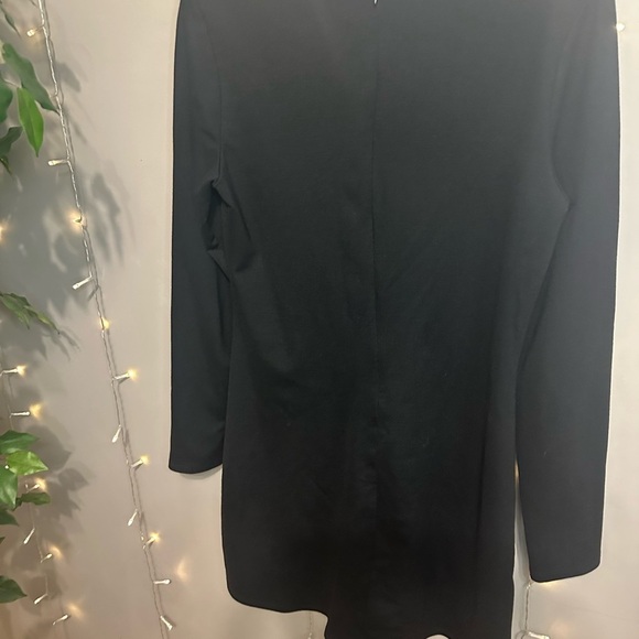 LuLus Women’s black dresss: Size Large - Picture 3 of 4